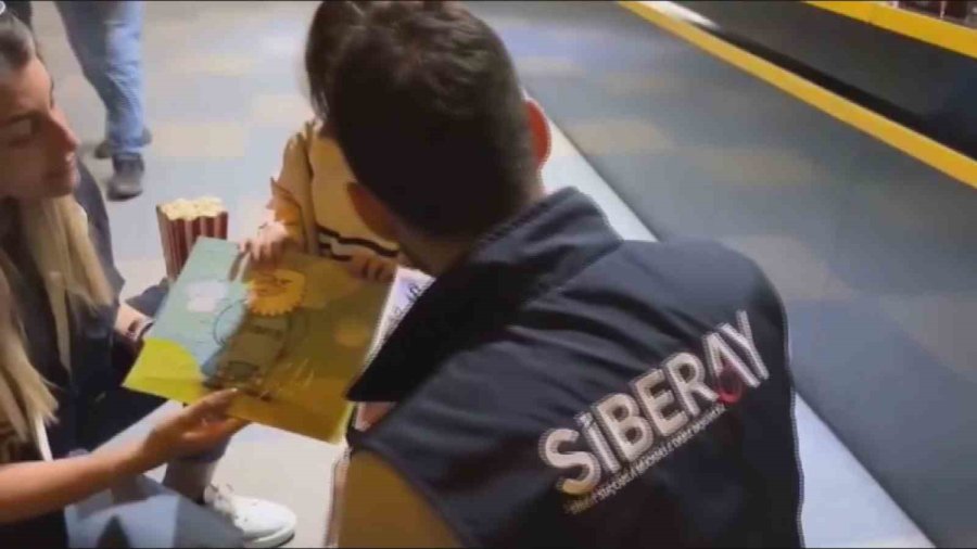 Siber Polislerinden Şehit Ve Gazi Çocuklarına Anlamlı Etkinlik