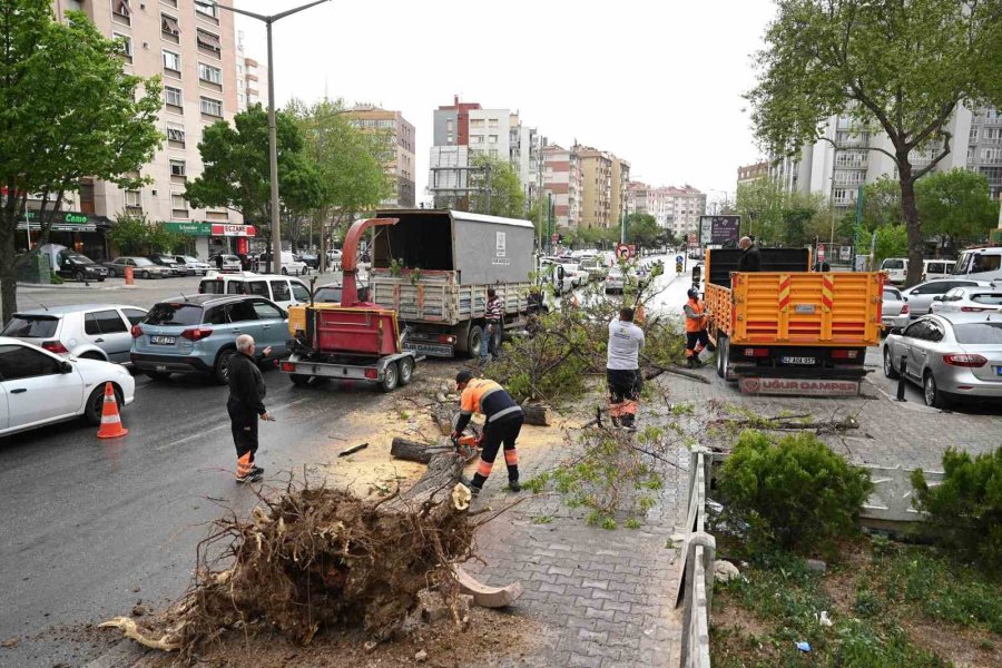 Konya’da Akom Teyakkuzda