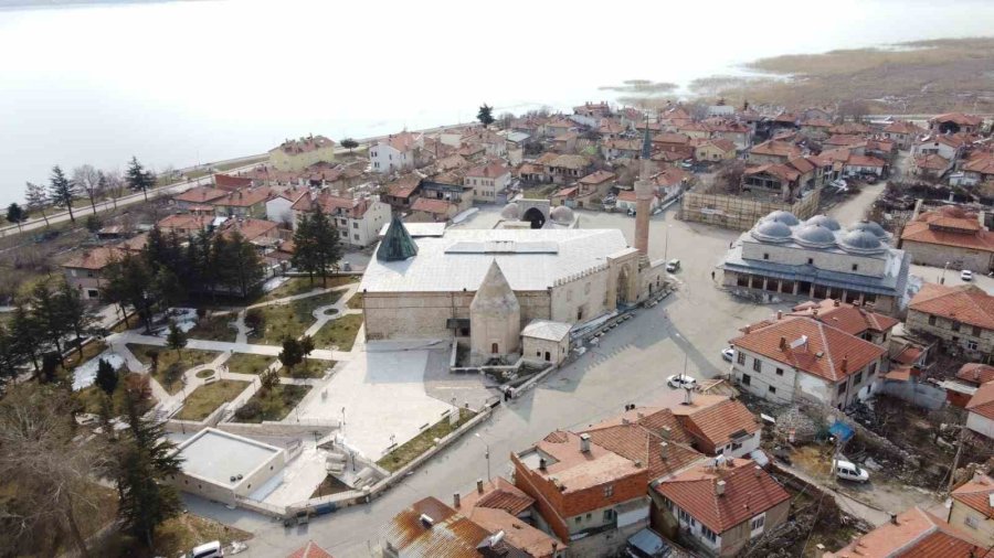 Tarihi Camiyi Ramazan Ayı Ve Bayramda 37 Bin 913 Kişi Ziyaret Etti