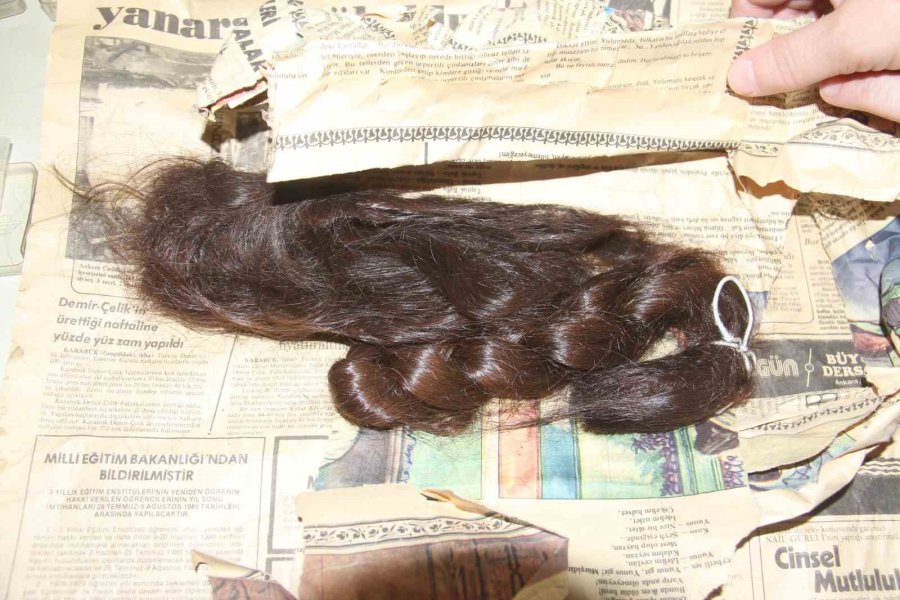 “çocuklarımdan Bir Parça” Koleksiyonuyla Adeta Müze Oluşturdu