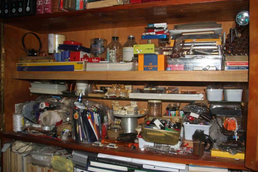 “çocuklarımdan Bir Parça” Koleksiyonuyla Adeta Müze Oluşturdu