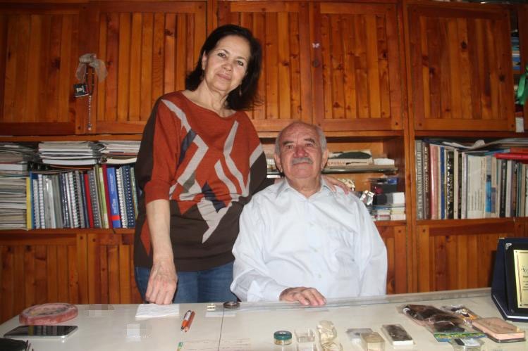 “çocuklarımdan Bir Parça” Koleksiyonuyla Adeta Müze Oluşturdu