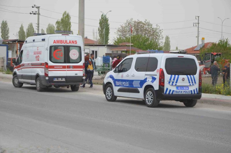 Otomobil Evin Bahçesine Uçtu