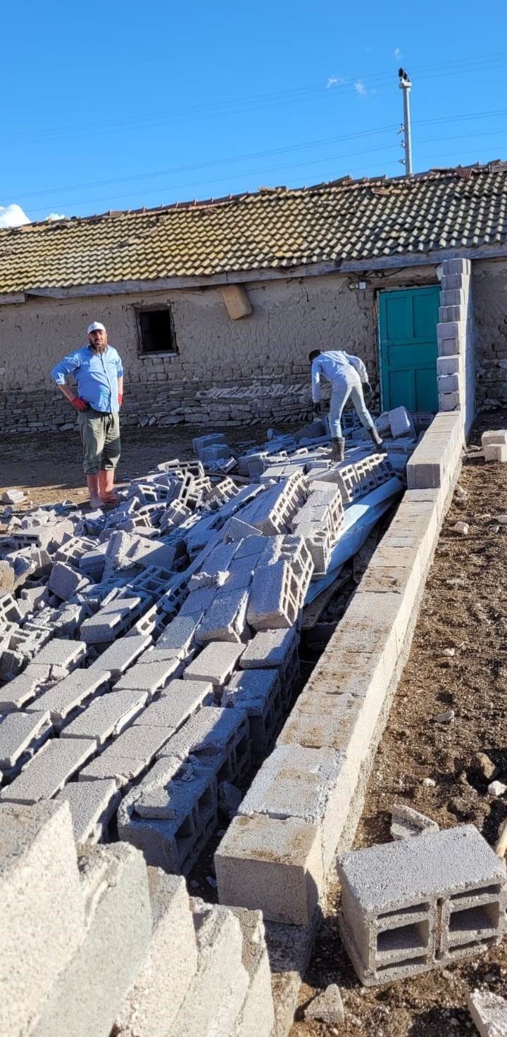Fırtına Kulu’da Hasara Neden Oldu