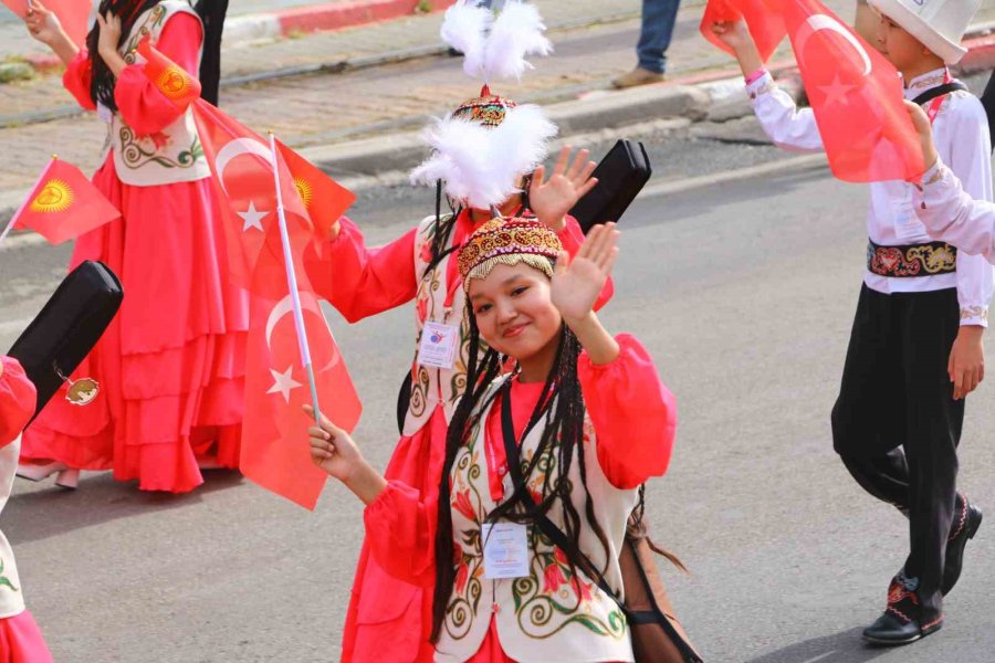 Antalya’da 23 Nisan Coşkusu Başladı