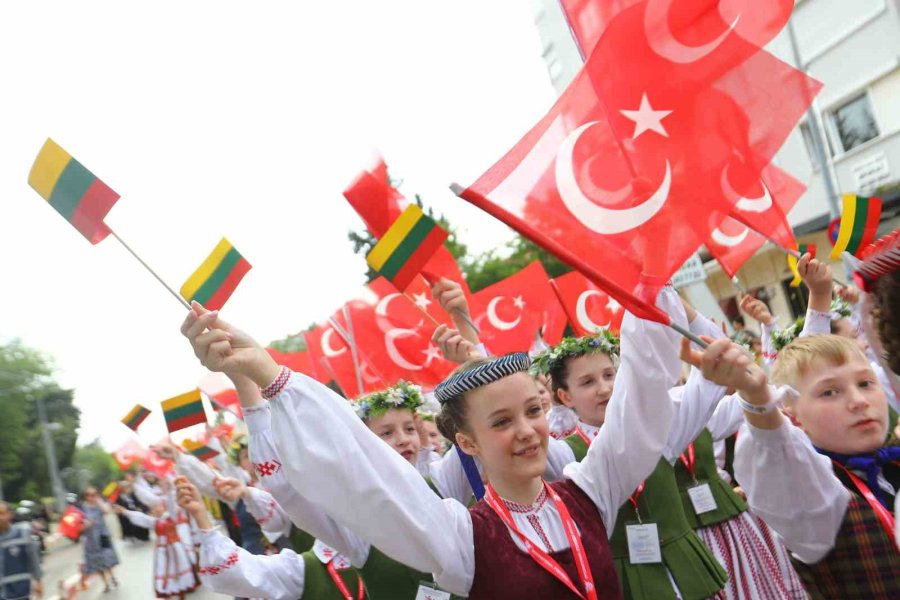 Antalya’da 23 Nisan Coşkusu Başladı