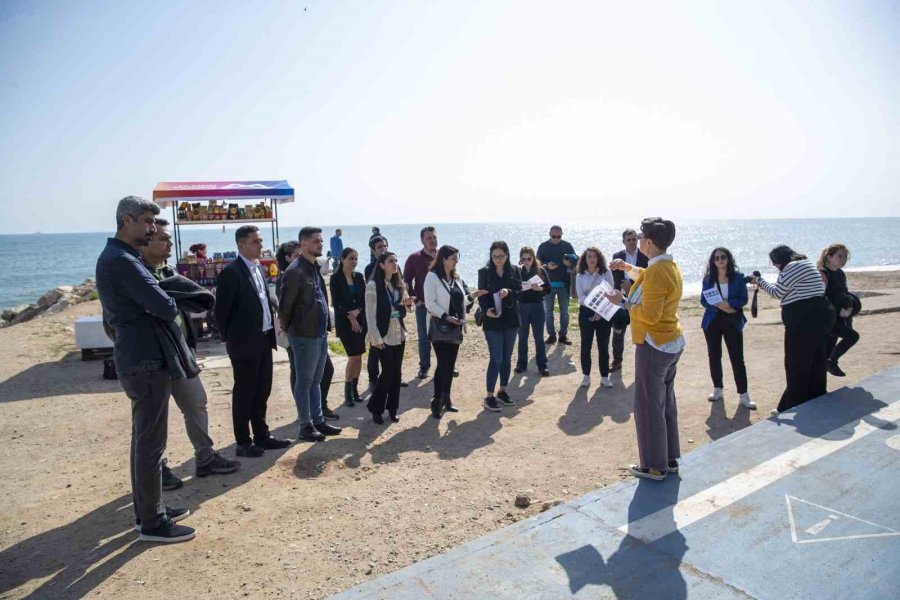 Mersin’de ’daha Temiz Ve Sürdürülebilir Deniz Ekosistemi İçin’ Çalıştay Düzenledi