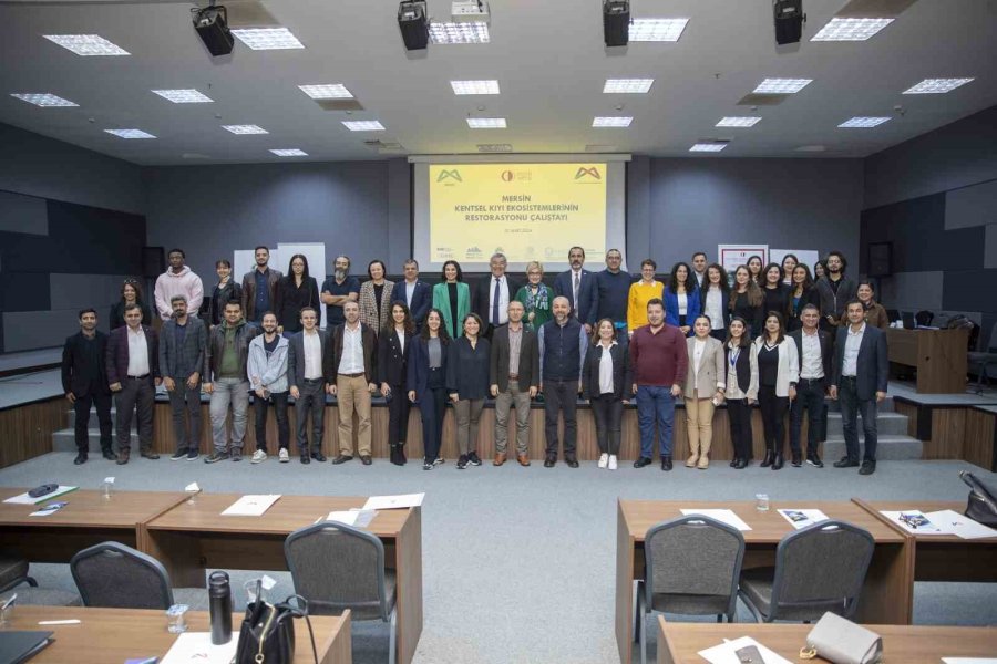 Mersin’de ’daha Temiz Ve Sürdürülebilir Deniz Ekosistemi İçin’ Çalıştay Düzenledi