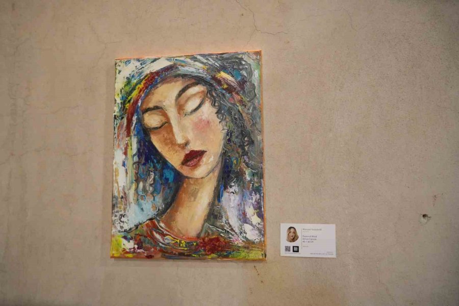 Niğde, 8 Ülkeden Sanatçının Orijinal Eserlerinin Yer Aldığı Sergiye Ev Sahipliği Yaptı