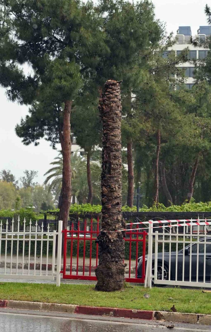 Sarı Kodla Uyarılan Antalya’da Şiddetli Rüzgar Etkili Oluyor