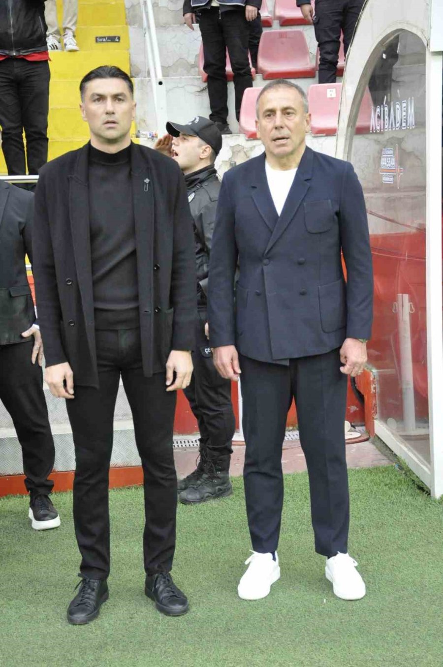 Trendyol Süper Lig: Kayserispor: 0 - Trabzonspor: 1 (maç Devam Ediyor)