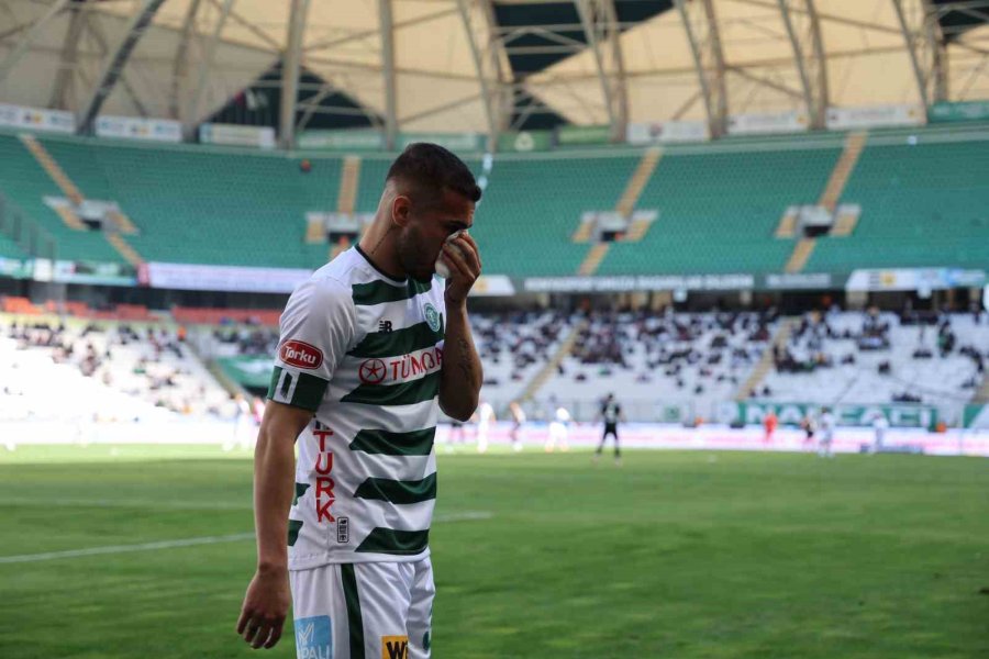 Trendyol Süper Lig: Konyaspor: 0 - Corendon Alanyaspor: 1 (ilk Yarı)