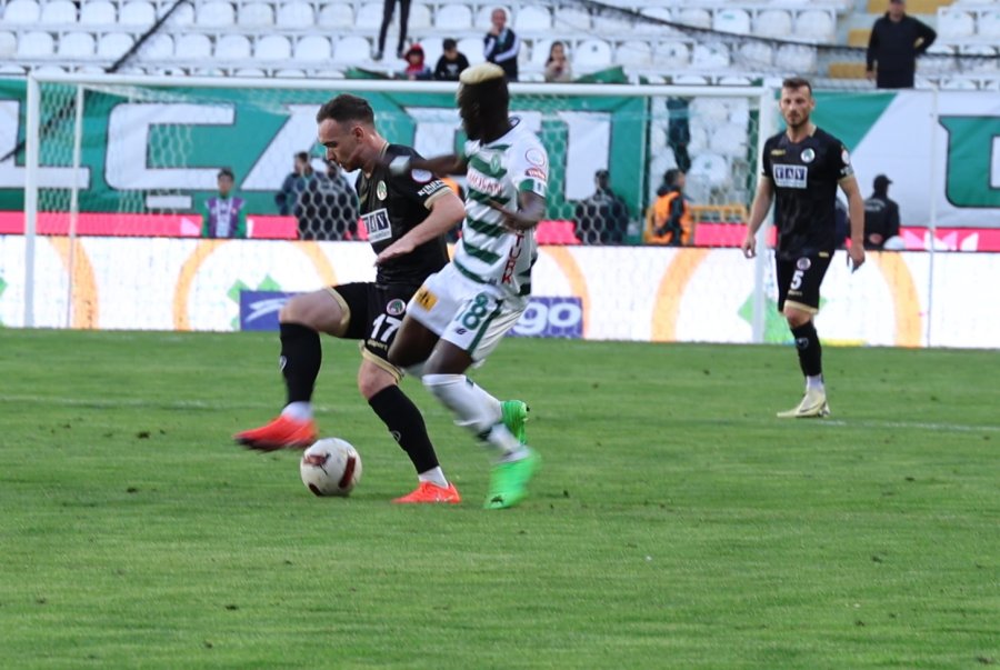 Trendyol Süper Lig: Konyaspor: 0 - Corendon Alanyaspor: 2 (maç Sonucu)
