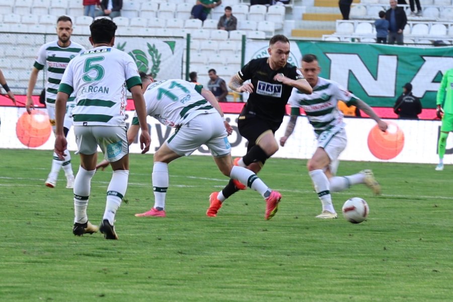 Trendyol Süper Lig: Konyaspor: 0 - Corendon Alanyaspor: 2 (maç Sonucu)