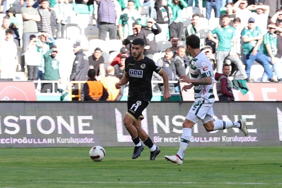 Trendyol Süper Lig: Konyaspor: 0 - Corendon Alanyaspor: 2 (maç Sonucu)
