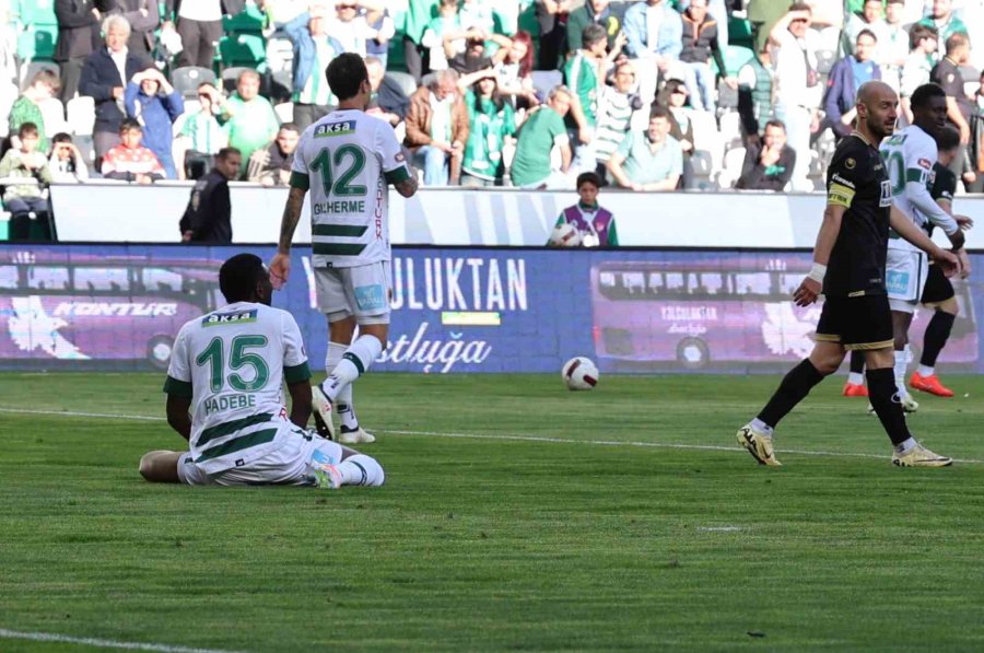 Trendyol Süper Lig: Konyaspor: 0 - Corendon Alanyaspor: 2 (maç Sonucu)