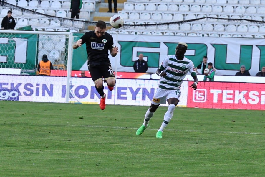 Trendyol Süper Lig: Konyaspor: 0 - Corendon Alanyaspor: 2 (maç Sonucu)