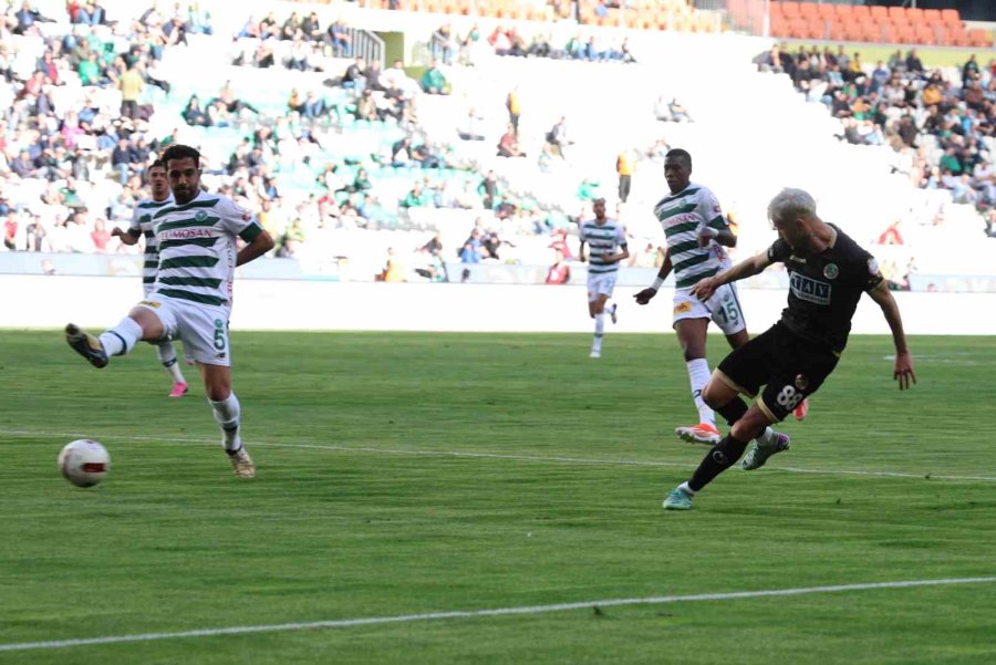 Trendyol Süper Lig: Konyaspor: 0 - Corendon Alanyaspor: 2 (maç Sonucu)