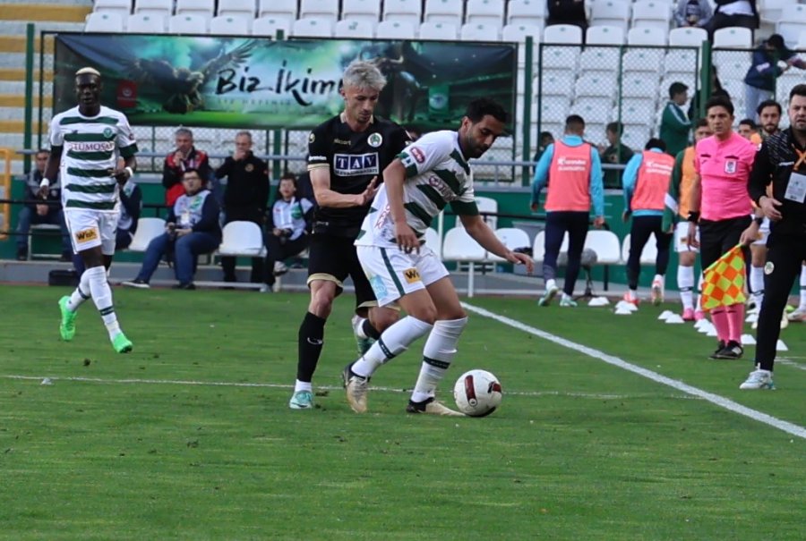Trendyol Süper Lig: Konyaspor: 0 - Corendon Alanyaspor: 2 (maç Sonucu)