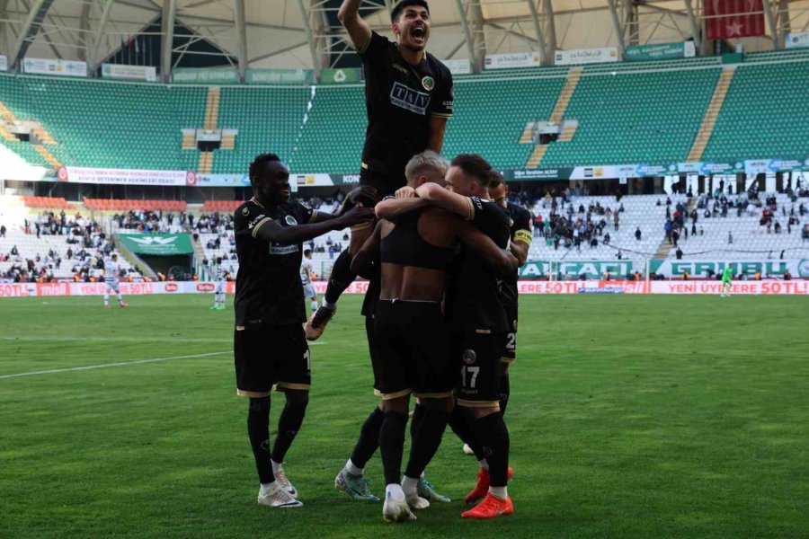 Trendyol Süper Lig: Konyaspor: 0 - Corendon Alanyaspor: 2 (maç Sonucu)