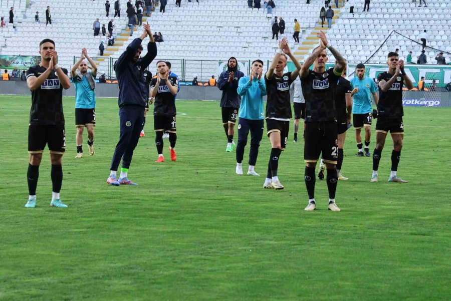 Trendyol Süper Lig: Konyaspor: 0 - Corendon Alanyaspor: 2 (maç Sonucu)