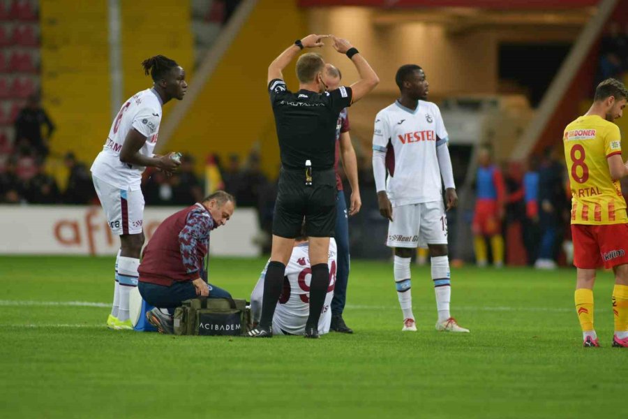 Trendyol Süper Lig: Kayserispor: 1 - Trabzonspor: 2 (maç Sonucu)