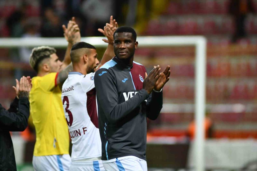 Trendyol Süper Lig: Kayserispor: 1 - Trabzonspor: 2 (maç Sonucu)