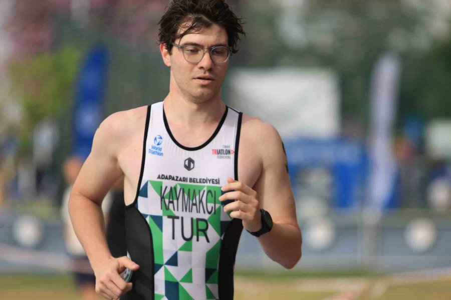 Türkiye Triatlon Elitler Türkiye Şampiyonası Sprint Mesafe Yarışı Yapıldı