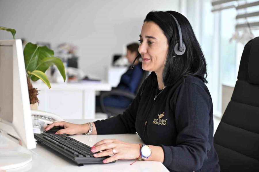 Turunç Masa, 10 Yılda 5 Milyon 426 Bin 85 Kent Sakiniyle İletişime Geçti