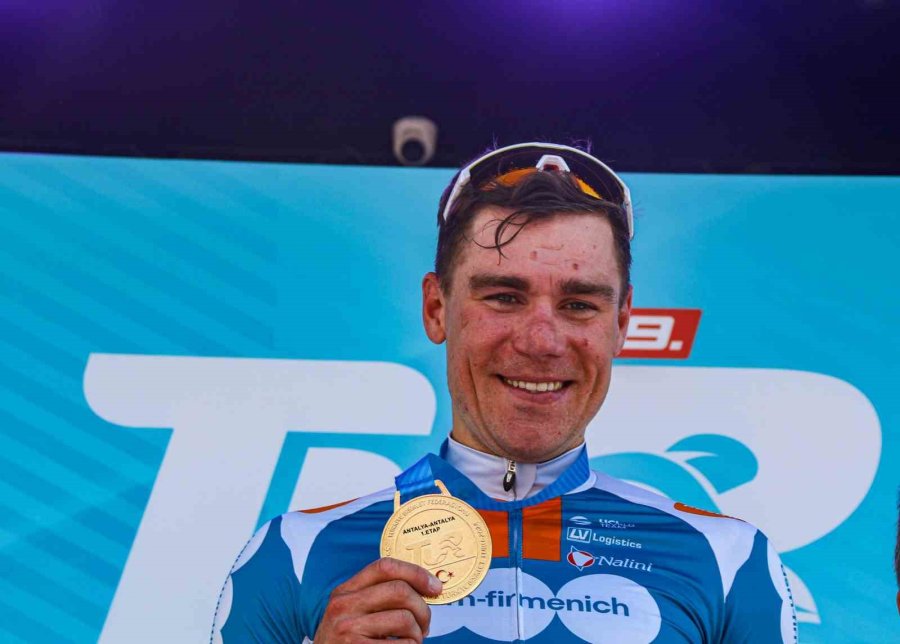 Cumhurbaşkanlığı Türkiye Bisiklet Turunun İlk Etabını Fabio Jakobsen Kazandı