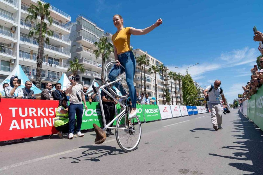 Cumhurbaşkanlığı Türkiye Bisiklet Turunun İlk Etabını Fabio Jakobsen Kazandı