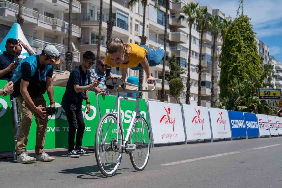 Cumhurbaşkanlığı Türkiye Bisiklet Turunun İlk Etabını Fabio Jakobsen Kazandı