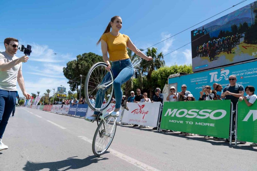 Cumhurbaşkanlığı Türkiye Bisiklet Turunun İlk Etabını Fabio Jakobsen Kazandı