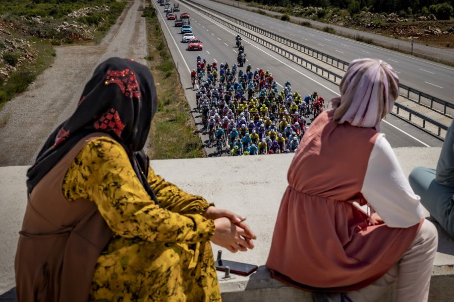 Cumhurbaşkanlığı Türkiye Bisiklet Turunun İlk Etabını Fabio Jakobsen Kazandı