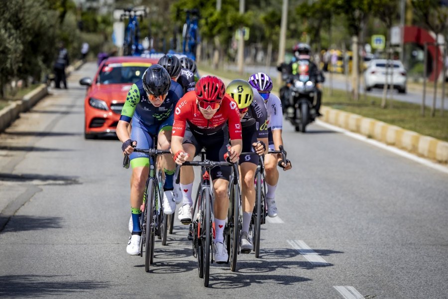 Cumhurbaşkanlığı Türkiye Bisiklet Turunun İlk Etabını Fabio Jakobsen Kazandı
