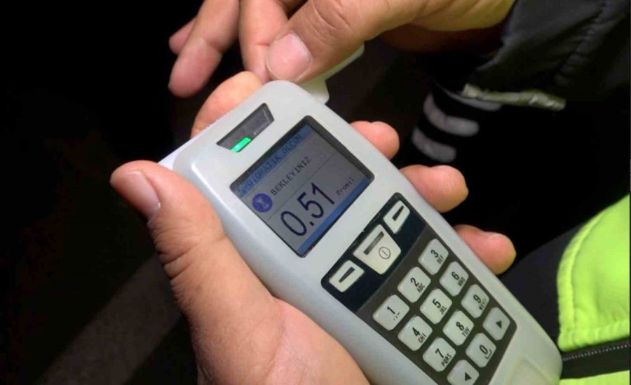 “cenazeden Geliyorum” Dedi, 0.51 Promil Alkollü Çıktı