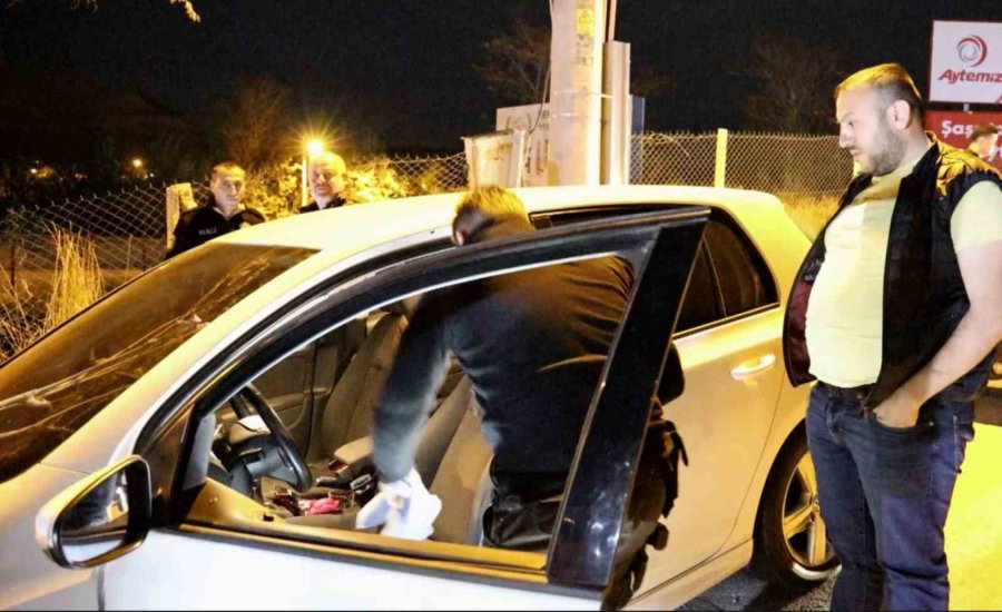 “cenazeden Geliyorum” Dedi, 0.51 Promil Alkollü Çıktı