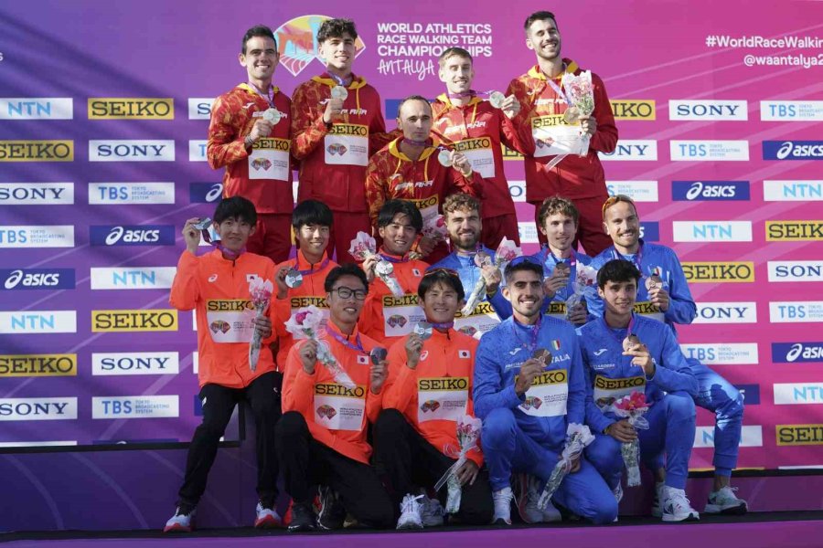 Dünya Yürüyüş Şampiyonası Sona Erdi