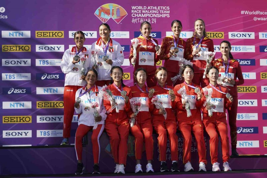 Dünya Yürüyüş Şampiyonası Sona Erdi