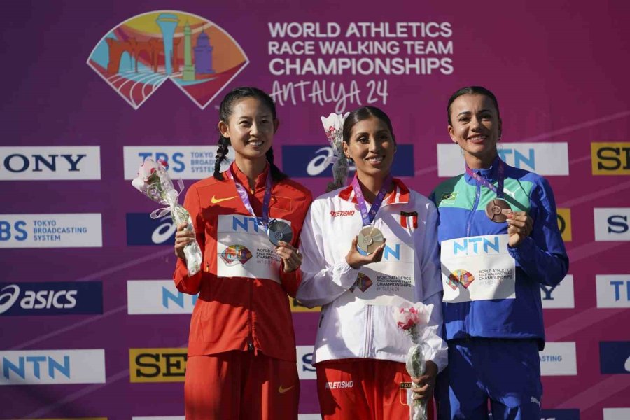 Dünya Yürüyüş Şampiyonası Sona Erdi