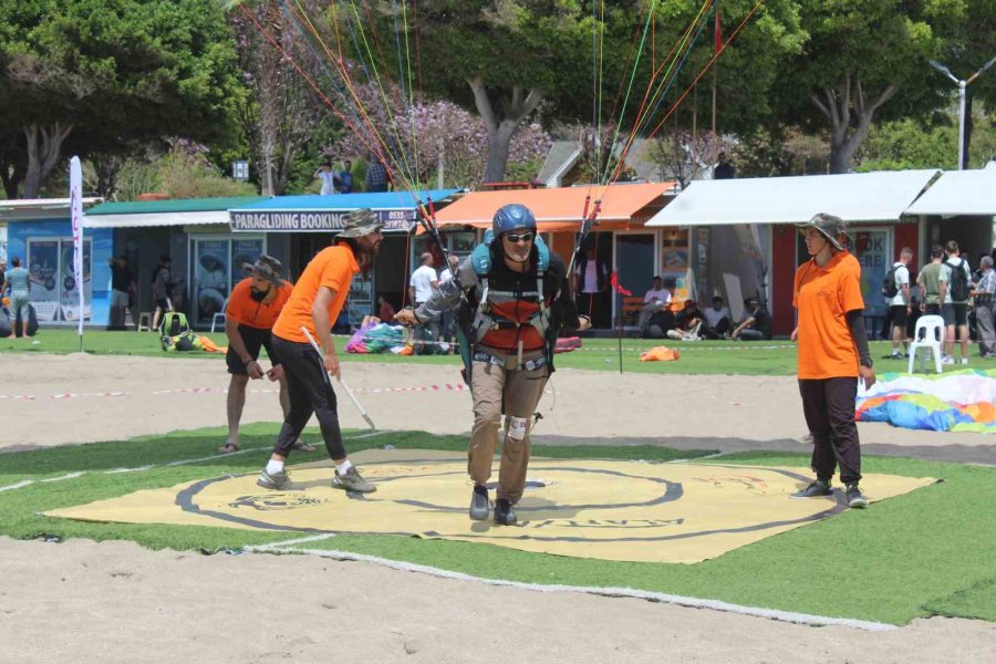 Türkiye Yamaç Paraşütü Akdeniz Bölgesi Hedef Yarışması Alanya’da Yapıldı