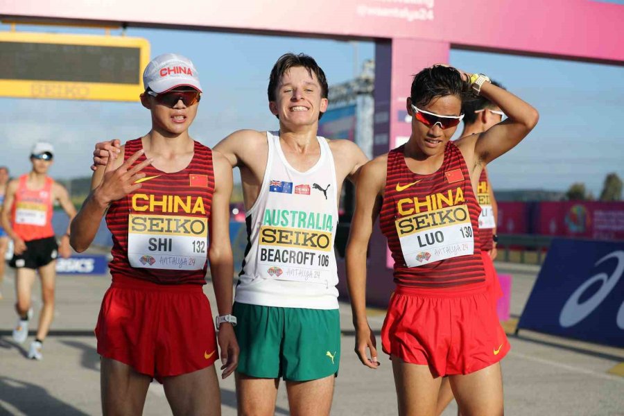 Dünya Yürüyüş Şampiyonası, Kadın Ve Erkekler 20 Kilometre Yarışlarıyla Sürdü