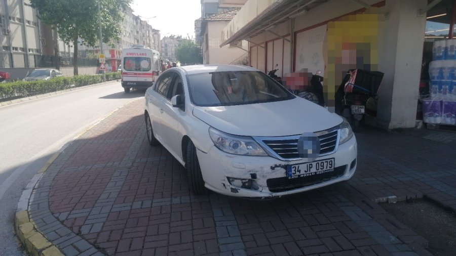 Motosiklet Sürücüsü Ölümden Döndü