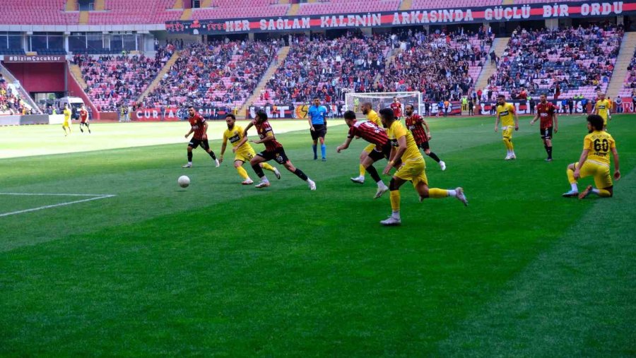 Eskişehirspor, 1926 Polatlı Belediyespor’a 1-0 Mağlup Oldu