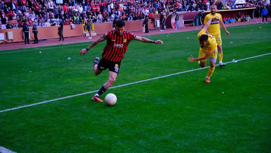 Eskişehirspor, 1926 Polatlı Belediyespor’a 1-0 Mağlup Oldu