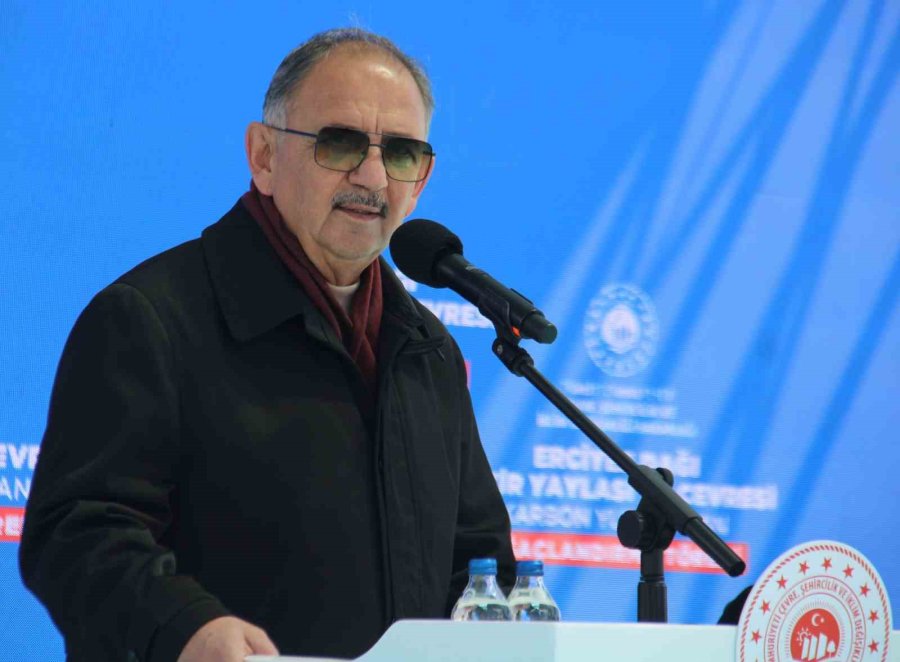 Bakan Özhaseki: "485 Milyar Liralık Bir Destekle İstanbul’u Dönüştürmeye Gayret Edeceğiz"