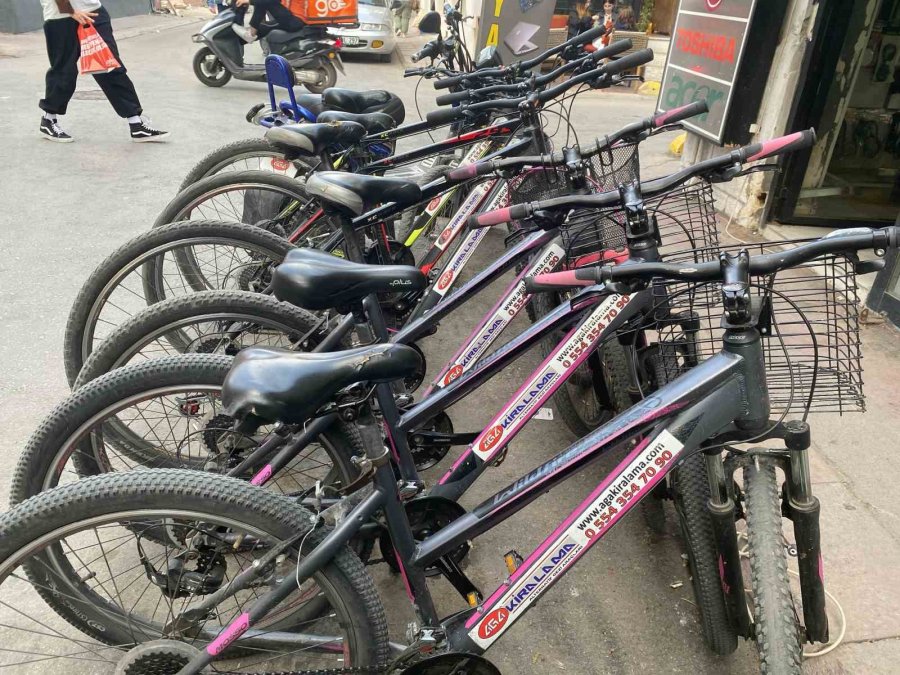 Eskişehir’de Bisiklet Kiralama Sezonu Açılıyor