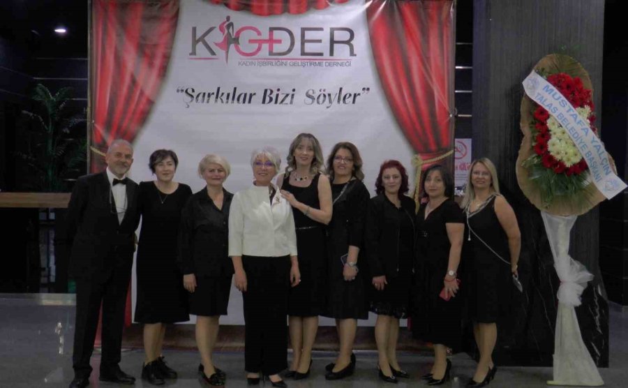 Kigder’den Kadın Ekonomisine Destek İçin Konser