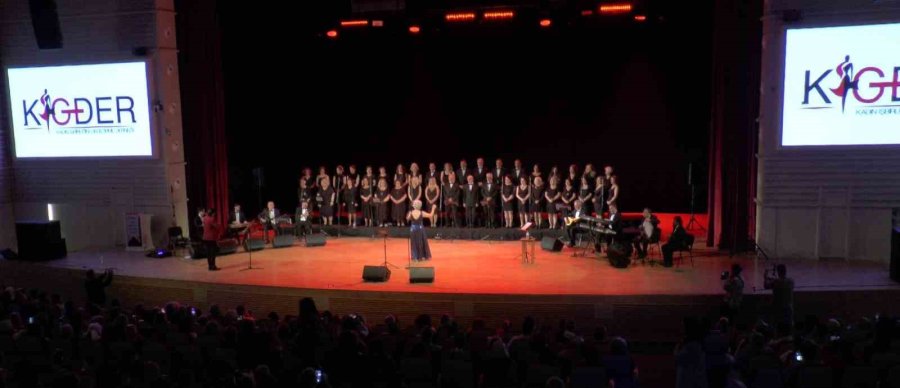 Kigder’den Kadın Ekonomisine Destek İçin Konser