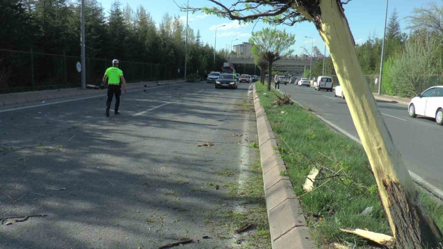 Kontrolden Çıkan Otomobil Takla Attı: 2’si Ağır 4 Yaralı